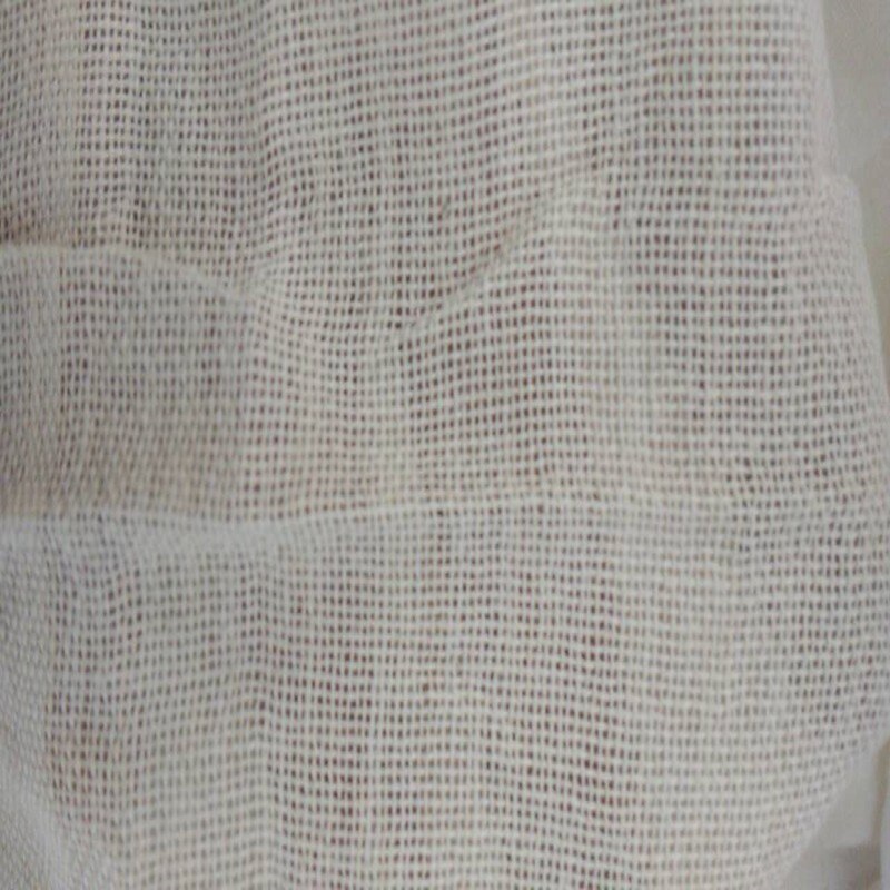 Tela de gasa comestible Beige para repostería, filtro Natural transpirable, tela para queso, pan, lino, estera para hornear, utensilios de cocina