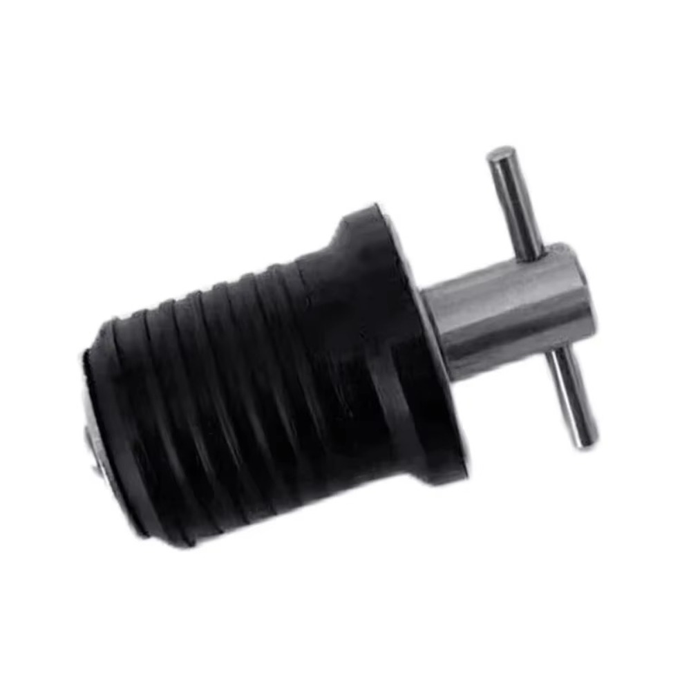 T-Handle Drain Plug 1'' Rubber Stainless Steel Marine Accessories Kayaking Dinghy Yacht Marine Boat