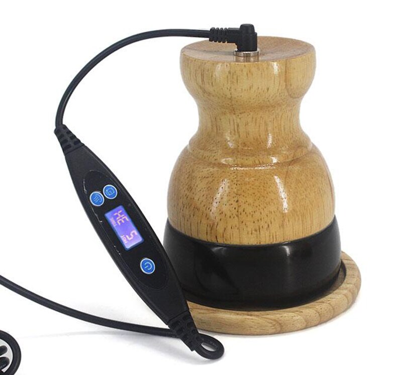 HANRIVER Natural stone needle gua sha tin Taking solid zhengyang warm moxibustion instrument Home health pot