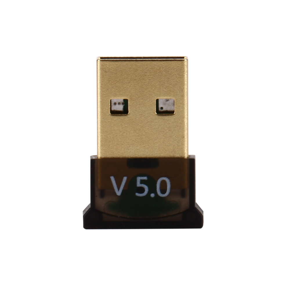 Adattatori Bluetooth USB BT 5.0 adattatore per Computer Wireless USB ricevitore Audio trasmettitore dongle auricolare per Laptop Mini mittente