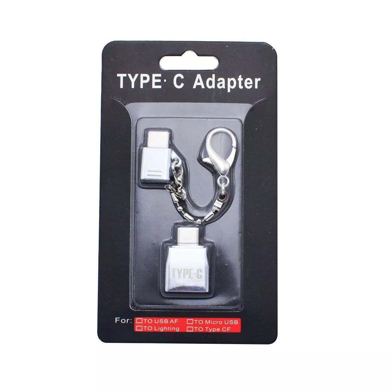 Zinklegering type-c otg usb-aansluiting micro android  v8- draai type -c 3.1 -aansluiting