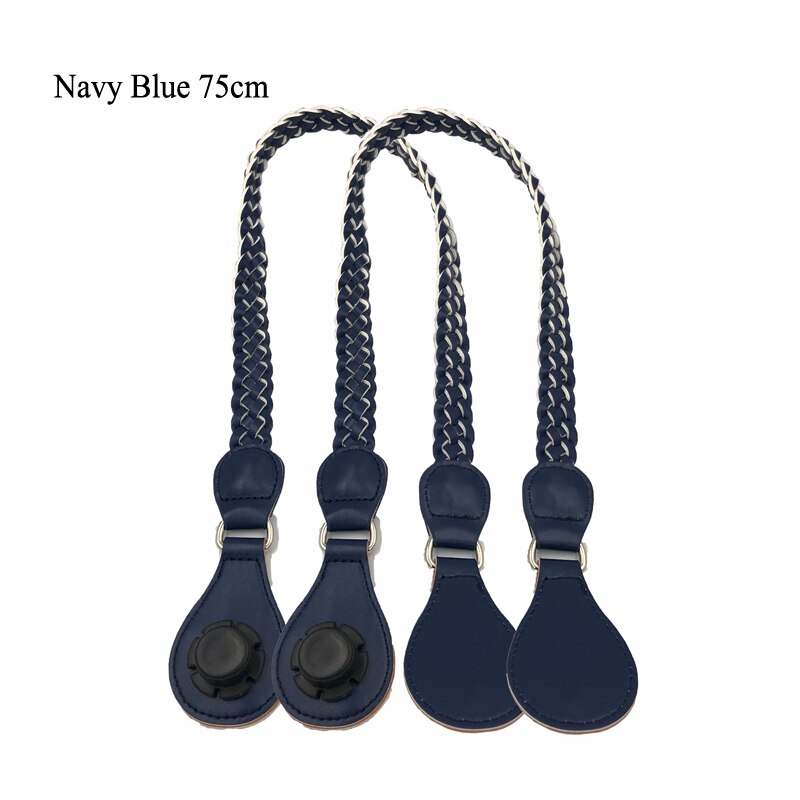 Long Faux Leather Weave Belt shoulder handle straps for Classic Mini O Bag Obag Eva women handbag shoulder bag Accessories