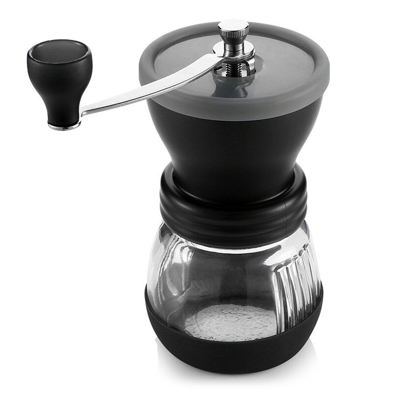 Ceramic Burr Manual Coffee Grinders Hand Crank Grinding Mill