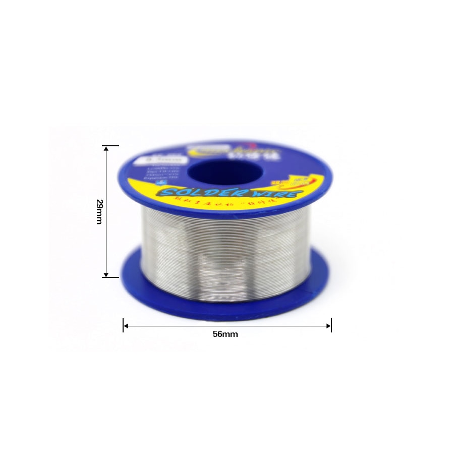 Mechanic SX-862 60/40 Rosin Core Solder Wire – 0.3mm, 60g, 183°C Melting Point