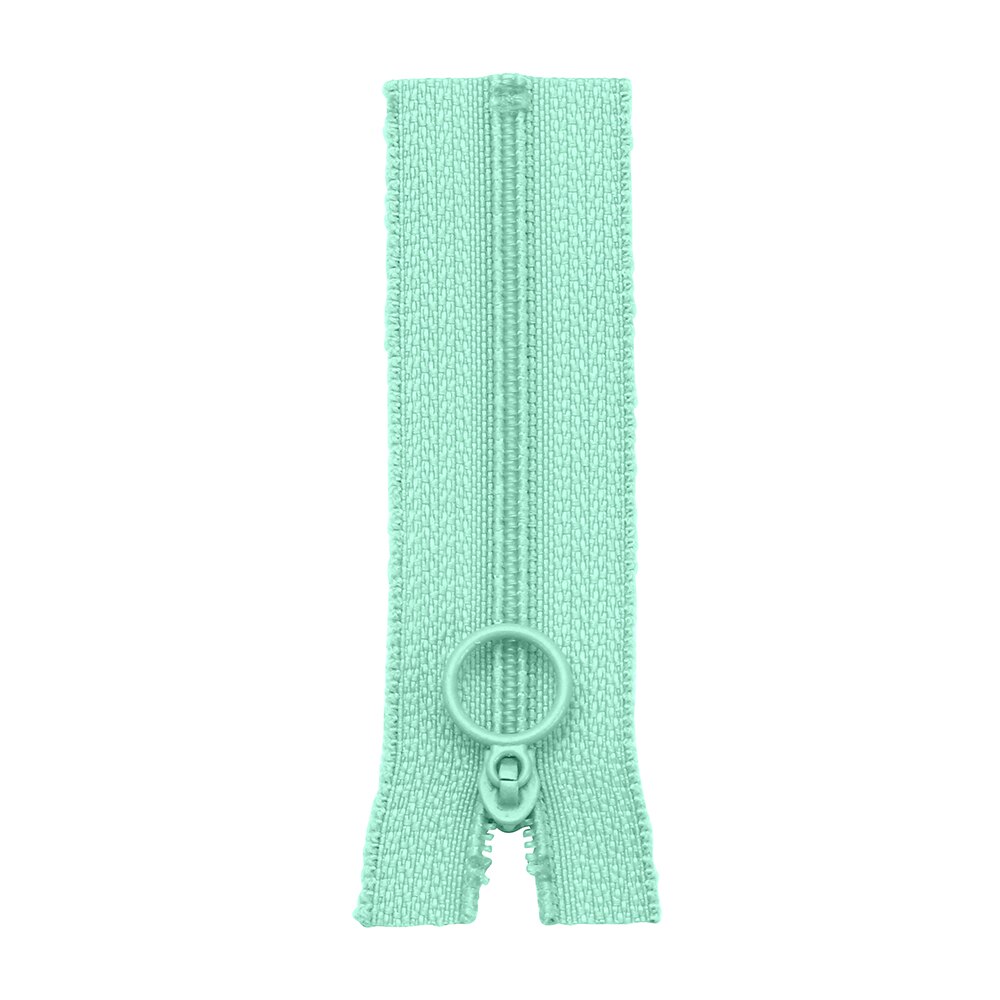 Mini cremalleras de cabeza redonda para ropa de muñeca, accesorios de vestimenta para muñecas hechas a mano, costura, Scrapbooking, ropa con cremallera, 5 uds.: 12