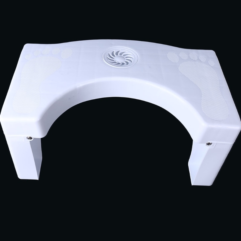 Opvouwbare Wc Krukken Voor Volwassen Squat Wc Stap 6.7 ''Voor Badkamer Kak Kruk Wc Voet Zetel Kruk Onder Wc 28GF