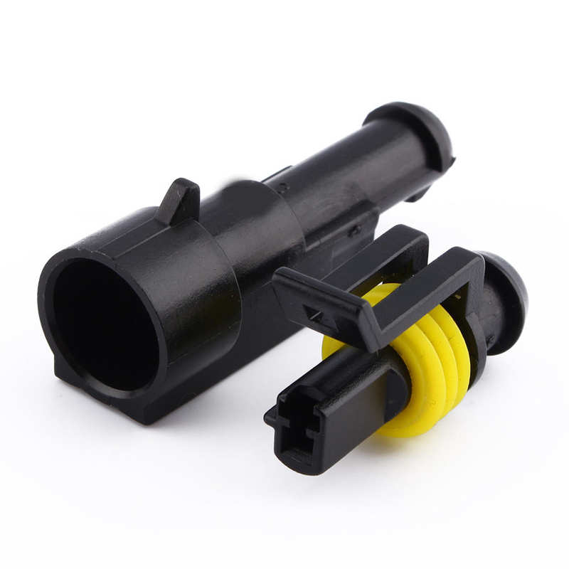 Waterproof Electrical Wire Connector Plug 1 2 3 4 5 6 Way Pin for Car Truck 1/2/3/4/5/6 Way Waterproof Connector