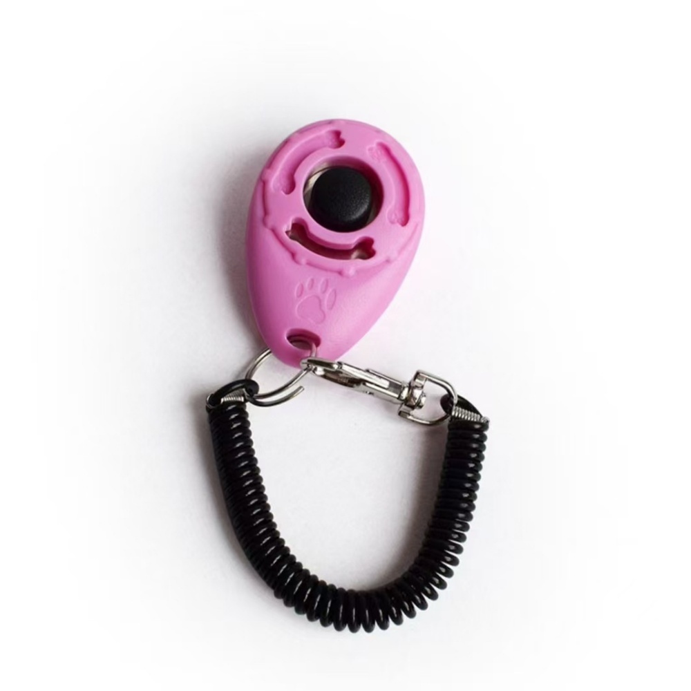 OUWO Clicker Gwizdek Treningowy dla Psa i Kota, Trener Dźwiękowy dla Psa, Pomoc Treningowa dla Zwierząt, Artykuły dla Zwierząt: Niebieski