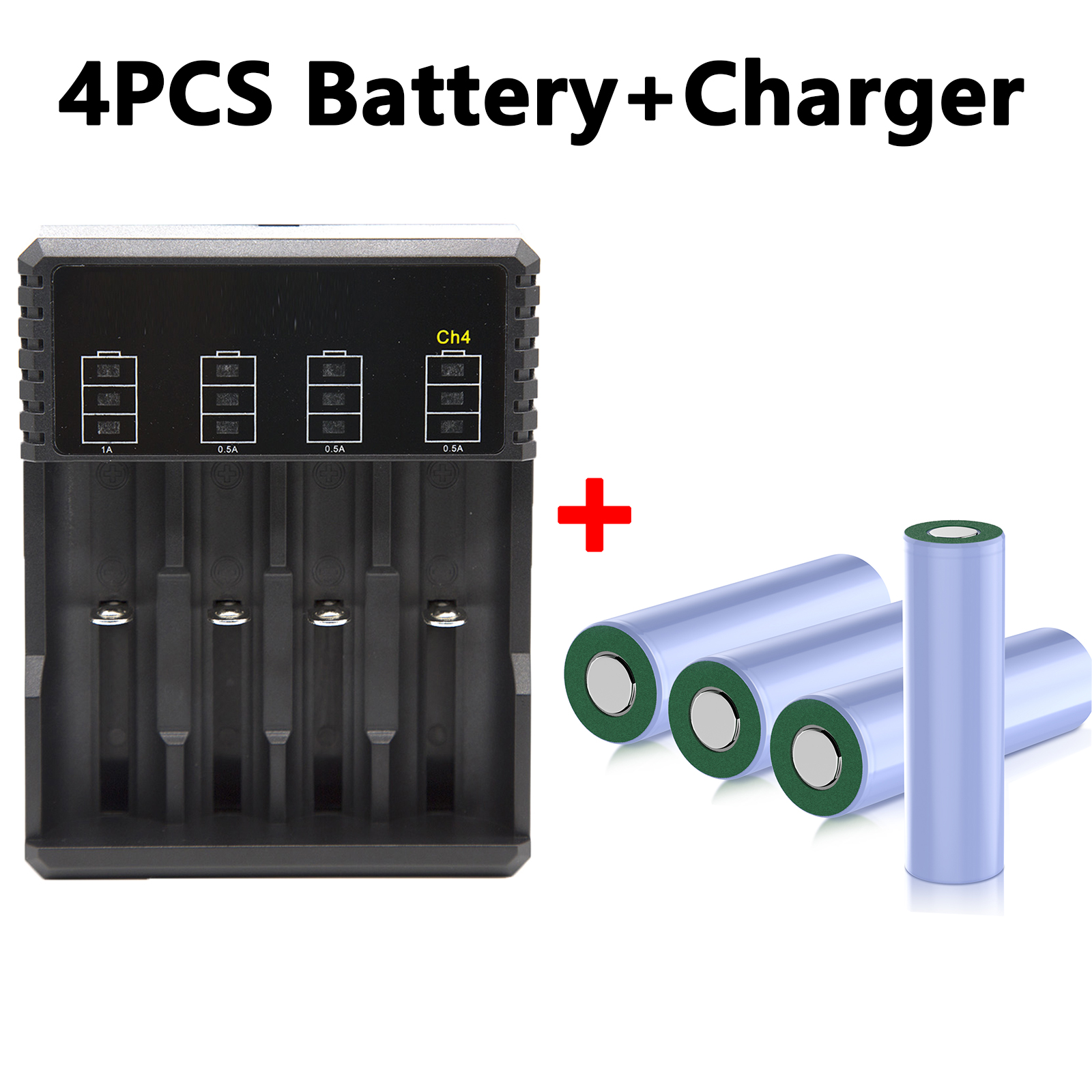 100% Brand 21700 3500mAh Rechargeable Battery 3.7V 10C Discharge High Power Batteries For High-power Appliances: green
