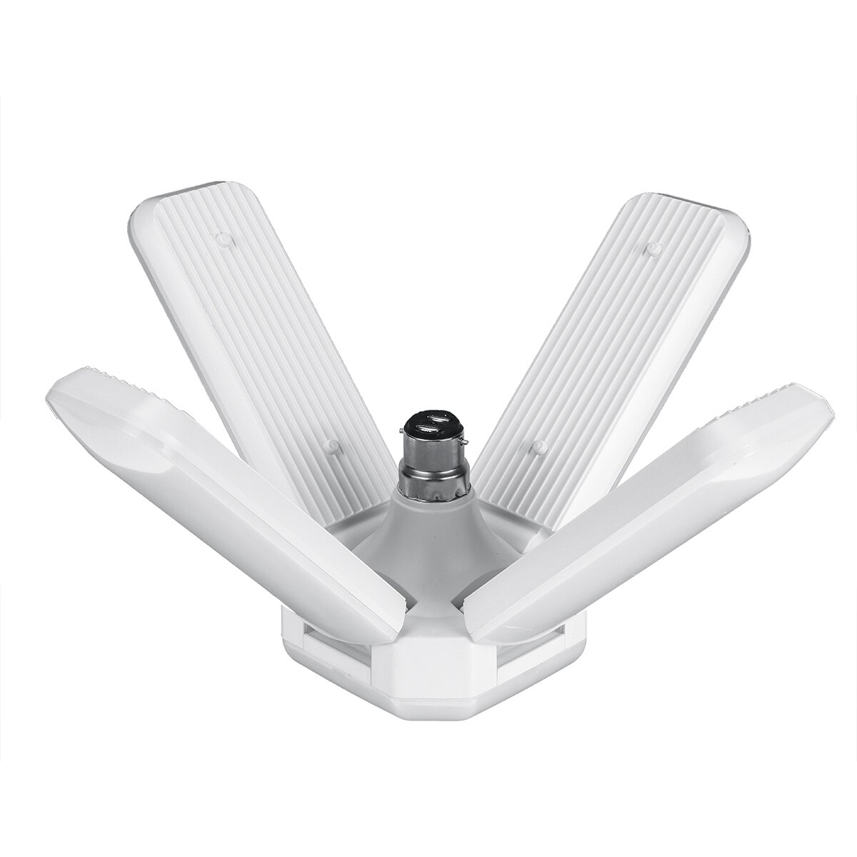 100W E27 Super Bright Industrial Lighting B22 LED Foldable Garage Light 180 Degrees Deformable Led High Bay Lamp for Workshop