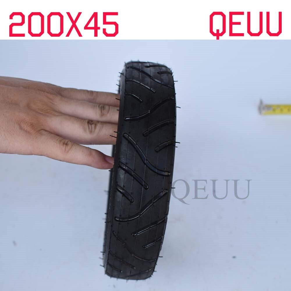 Binnenband en buitenband 200 x 45 razor scooter e-scooter opvouwbare razor e-scooter 8- inch 200*45 bandenpasvorm elektrische scooter