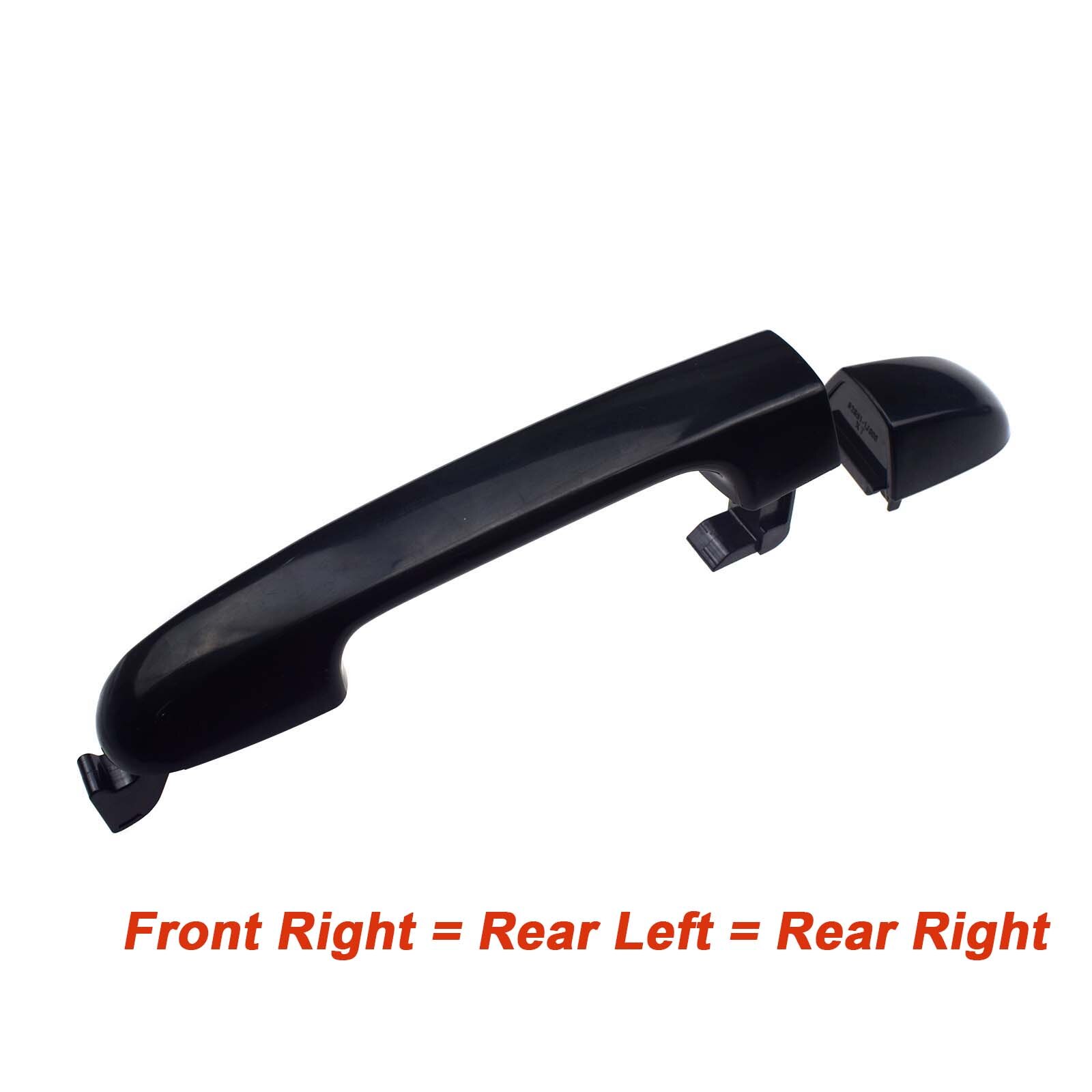 Nowa klamka robić drzwi samochodowych dla HYUNDAI i20 2007-2014 lewego prawego z przodu z tyłu klamka zewnętrzna 82651-1J000,83652-1J000,83652-1J000CA: z przodu dobrze