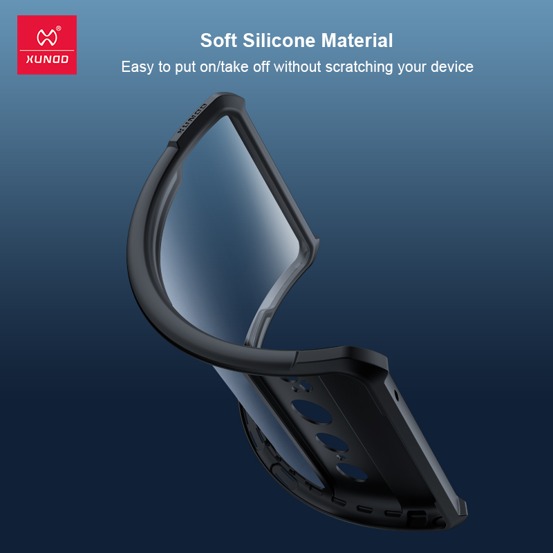 Xundd Voor Google Pixel 7 Pro Pixel 6A 6 Pro 7A 9 Pro XL Case, Airbag Anti Shell Acryl + TPU Terug Clear Lens Bescherming Cover