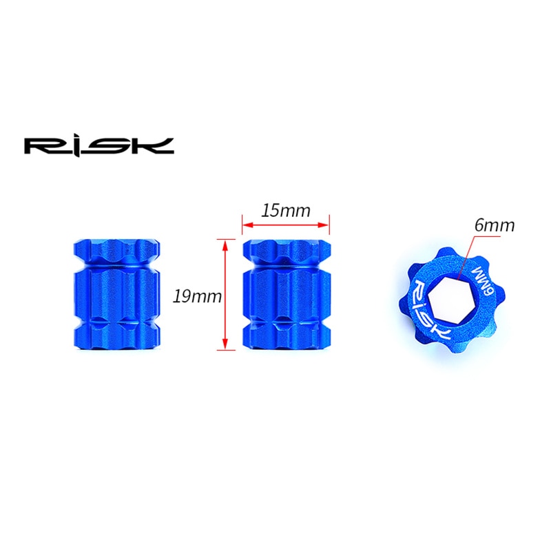 Risk Crank Installation Tool For Remove&Install Crank Arm Adjustment Cap For Shimano HollowTech XT XTR Bicycle Repair Tools