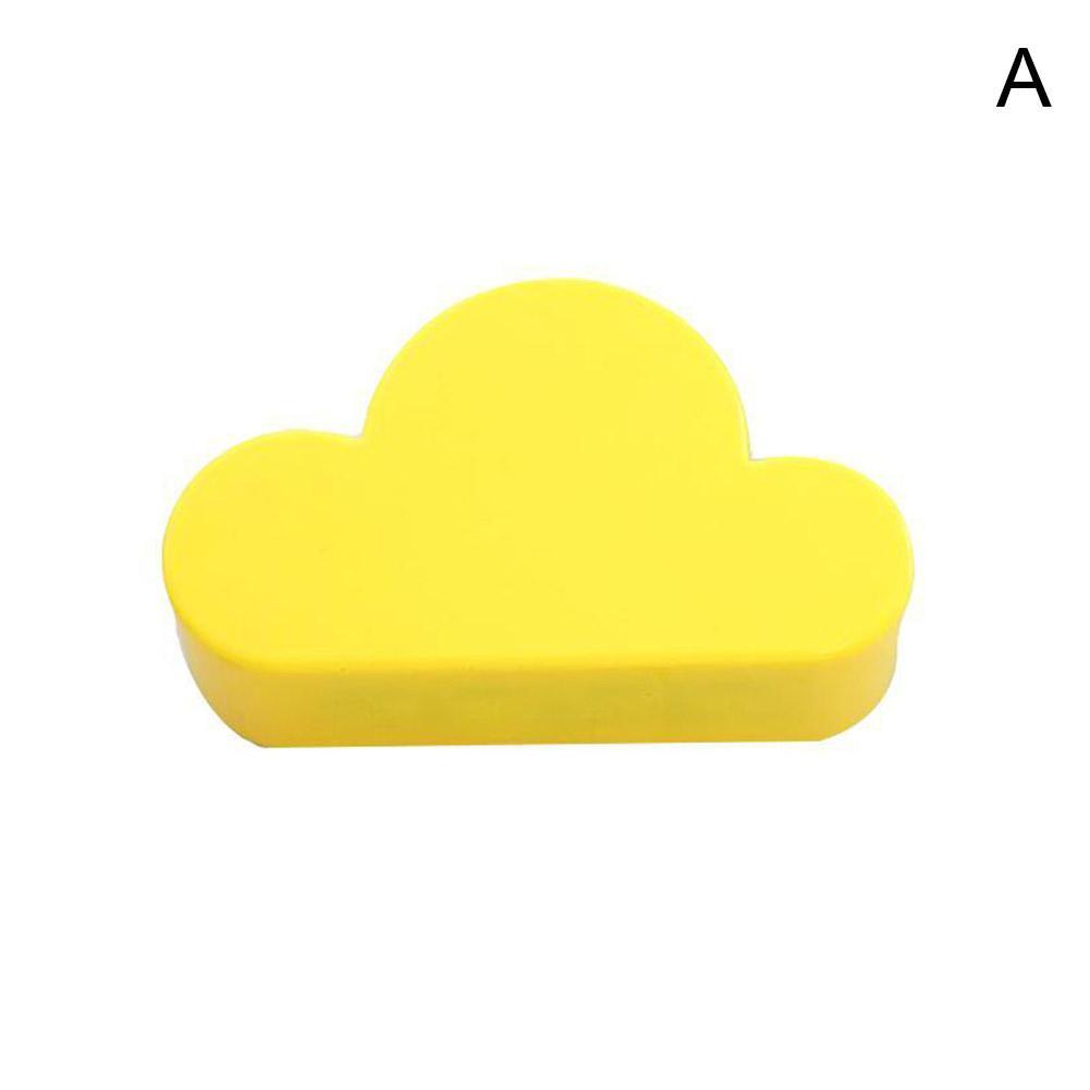 1Pc Leuke Cloud Vorm Magnetische Sleutel Haak Creatieve Huis Muur Hangers Holder Decor: A