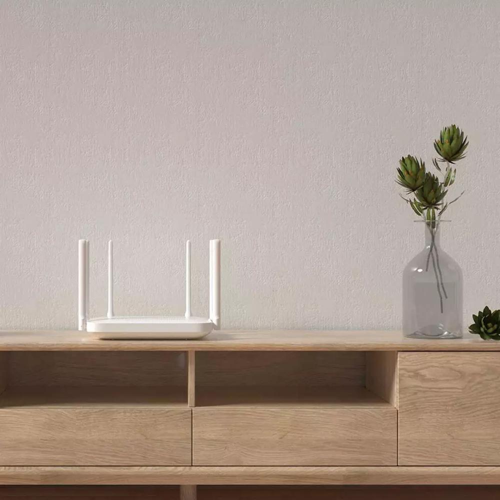 Xiaomi Redmi AC2100 Router Gigabit 2.4G 5.0 Ghz 128 Mb Ram 2033Mbps Wireless Router Wifi Repeater 6 High Gain Antennas Wider