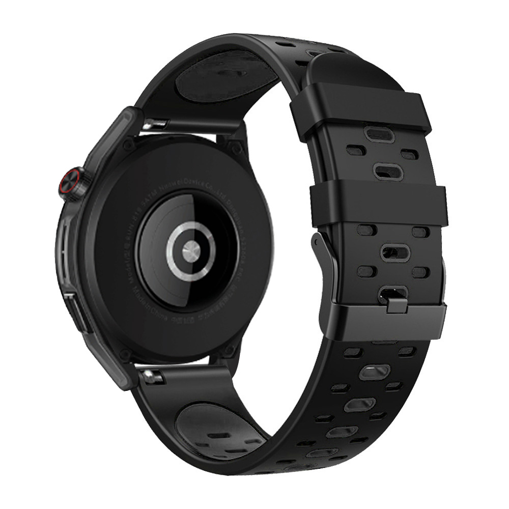 22mm Sport Silikon strap für Xiaomi Mi Uhr Farbe Sport Wristbelts Sport Armband für Mi Uhr Farbe 2 Ersatz uhrenarmbänder