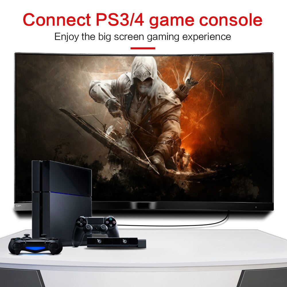 High speed HDMI Cable 1080P 3D Gold Plated male to male for PS4 Xbox Projector LCD Apple TV Laptop 1M 2M 3M 5M 8M HDMI to HDMI