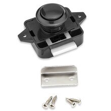 Caravan Drawer Lock Furniture Motorhome Replacement Set Van Lock Black