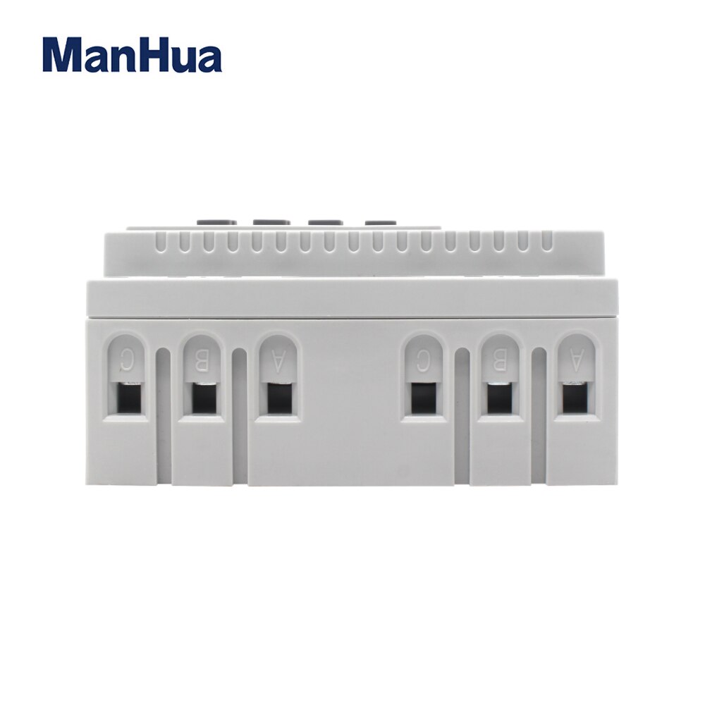 ManHua MT317 380V 16A LCD digital multi-purpose three-phase 7 Days programmable control power timing switch motor timer