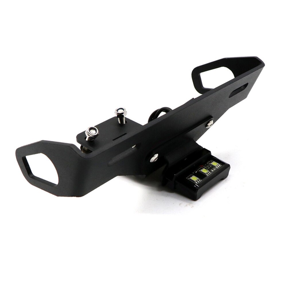 Soporte para marco de placa de matrícula para KAWASAKI Z1000/1000R Z1000 , , , Z1000R soporte de guardabarros LED