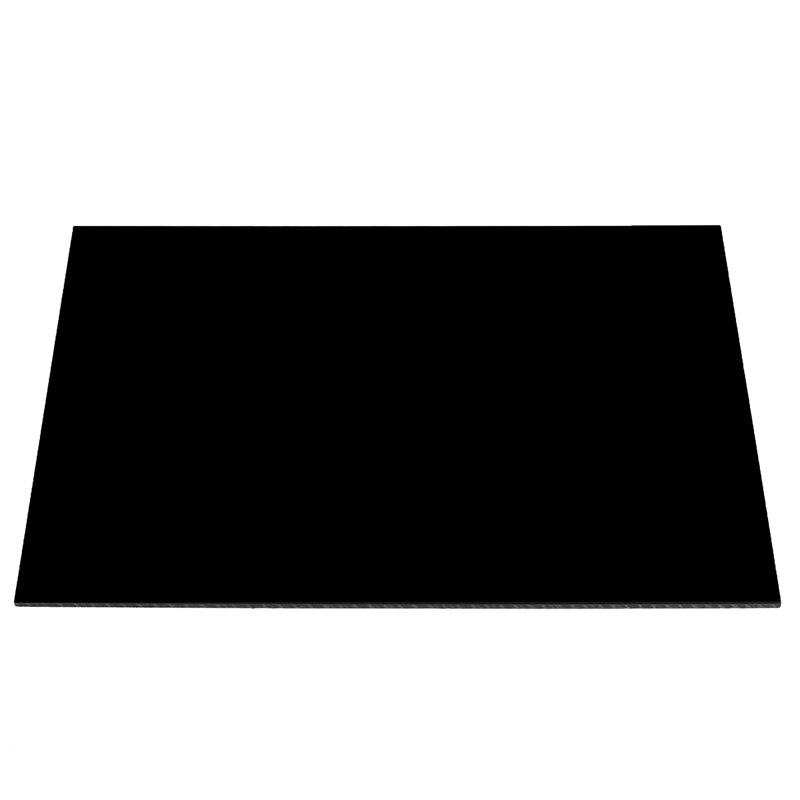 1 stk  a4 sort ekstruderet akryl plexiglas perspex plade pmma pladeplade 297 x 210mm