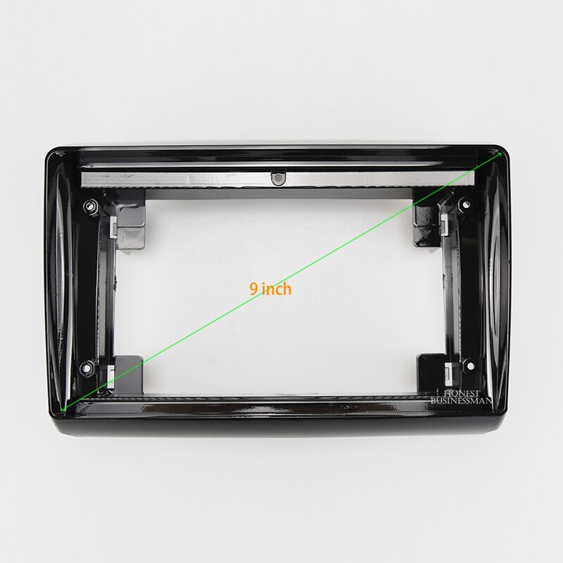 9 inch Fasxia Car Audio Frame Car Radio Fascia,gps navigation fascia panel is suitable FIAT DUCATO +