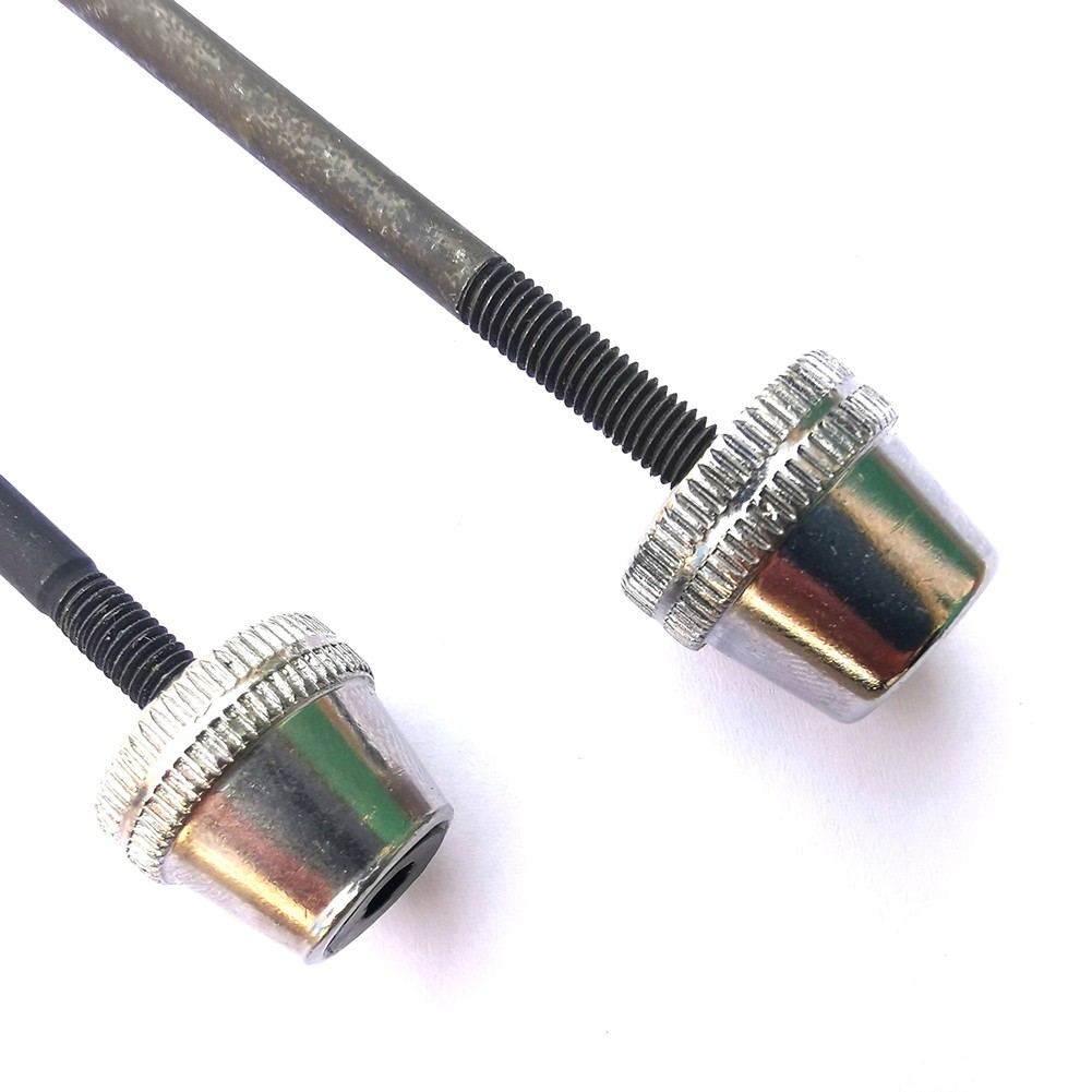 ​Bike Quick Release Skewer 190 195mm Bicycle Steel Front Rear QR Quick Release Skewers For Use With Hollow Axles Bike Accessorie