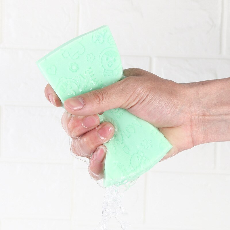 Magic Bath Sponge Exfoliating/Dead Skin Removing Sponge Body Massage Cleaning Shower Brush Bath Tools Bathroom For Kids Adult