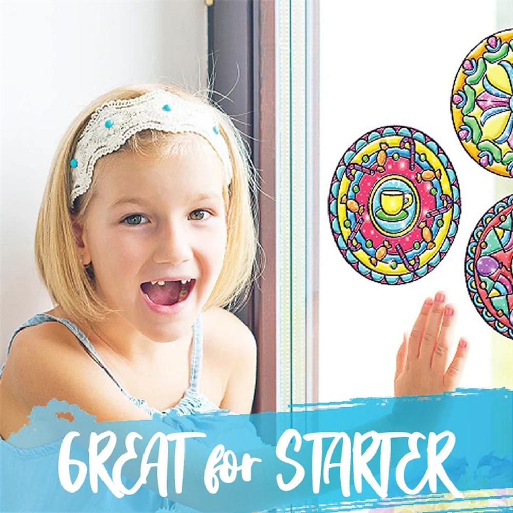 20PCS Dot Painting Tools Kit High Exquisite DIY Painting Templates Set For Rock Painting Home Decoration