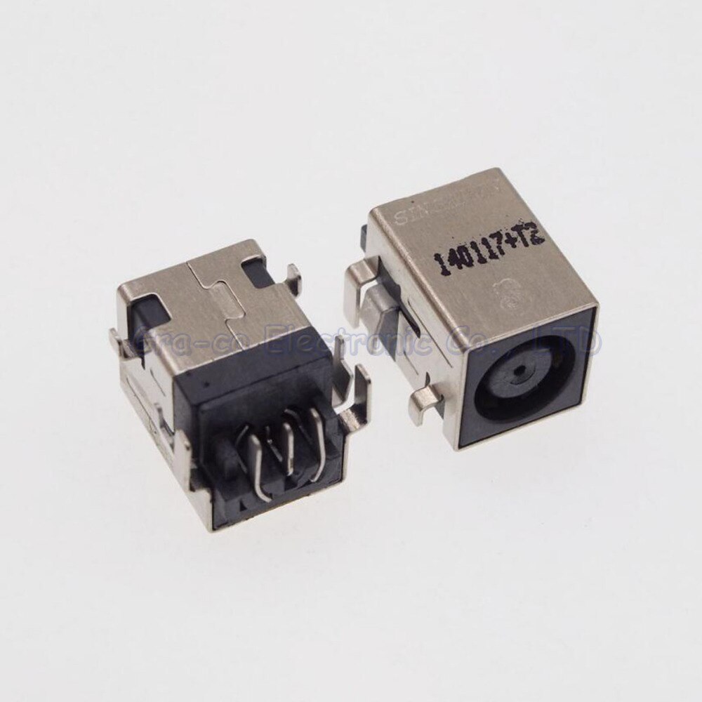 10 prises d'alimentation cc pour hp compaq 6535s 6830s 6715s etc. prise cc interface d'alimentation cc