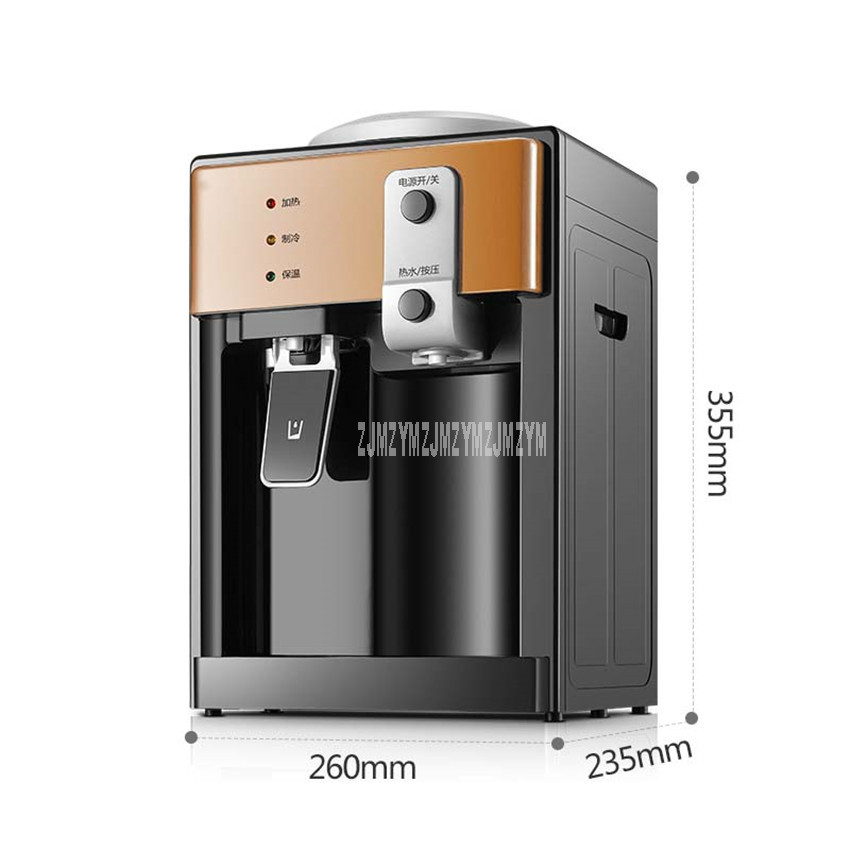 220v 550w elektrisk koldt vand dispenser maskine drikke vand dispenser desktop lodret vand opvarmning kedel drinkware værktøj