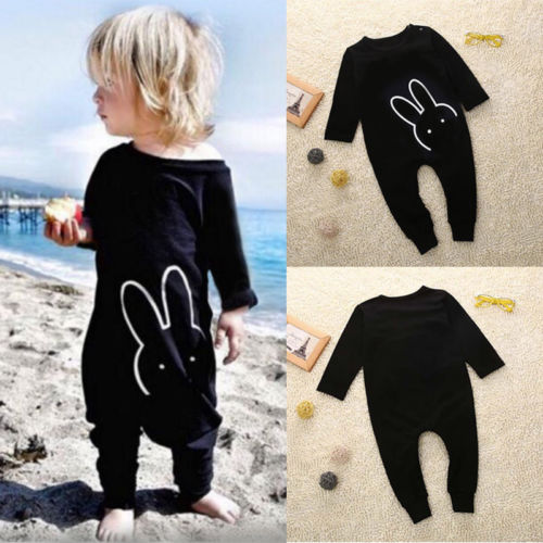 Peuter Baby Baby Jongen Meisje Jumpsuits Leuke Meisje Katoenen Romper Jumpsuit Outfits Een-Stukken Babykleding