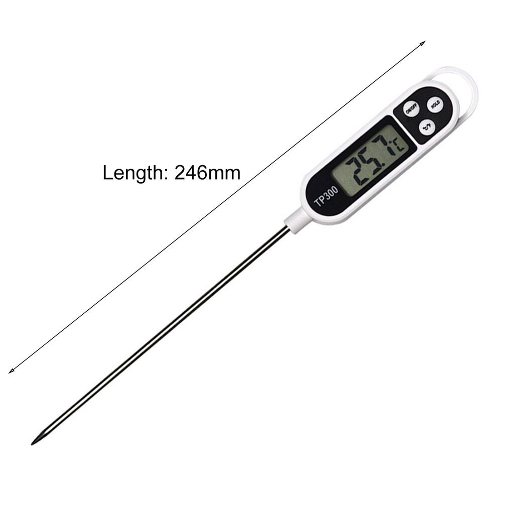 Outdoor Home Kitchen Electronic BBQ Digital Cooking Food Stab Probe Thermometer Kitchen Meat Temperature Meter