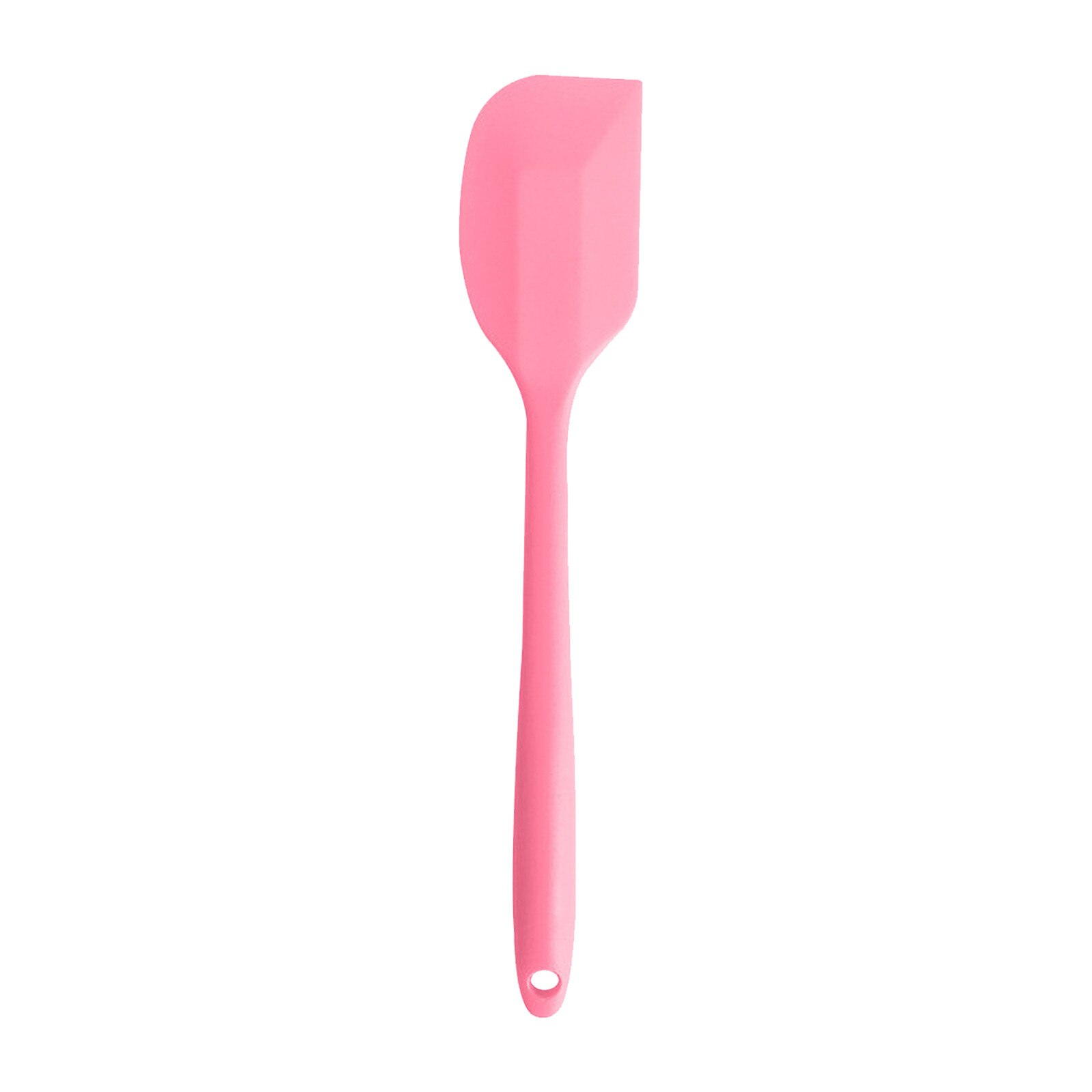 Silicone Spatula Mixing Pastry Scraper Non Stick Butter Spreader Jar Blender Cooking Spatula Kitchen Baking Accessories#60: D