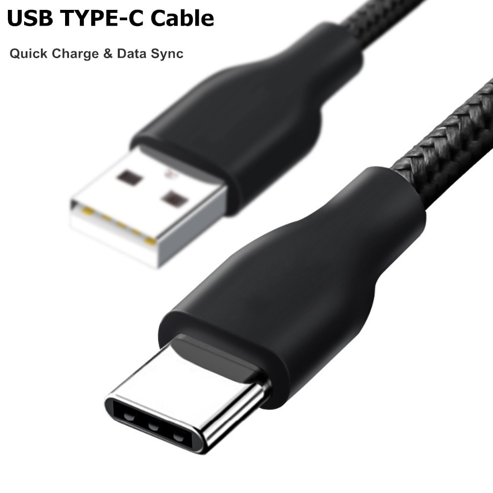 USB Type C Cable for Samsung S9/ Galaxy note9 USB C Mobile Phone Cable Fast Charging Type C Cable for Huawei USB Type-C Devices