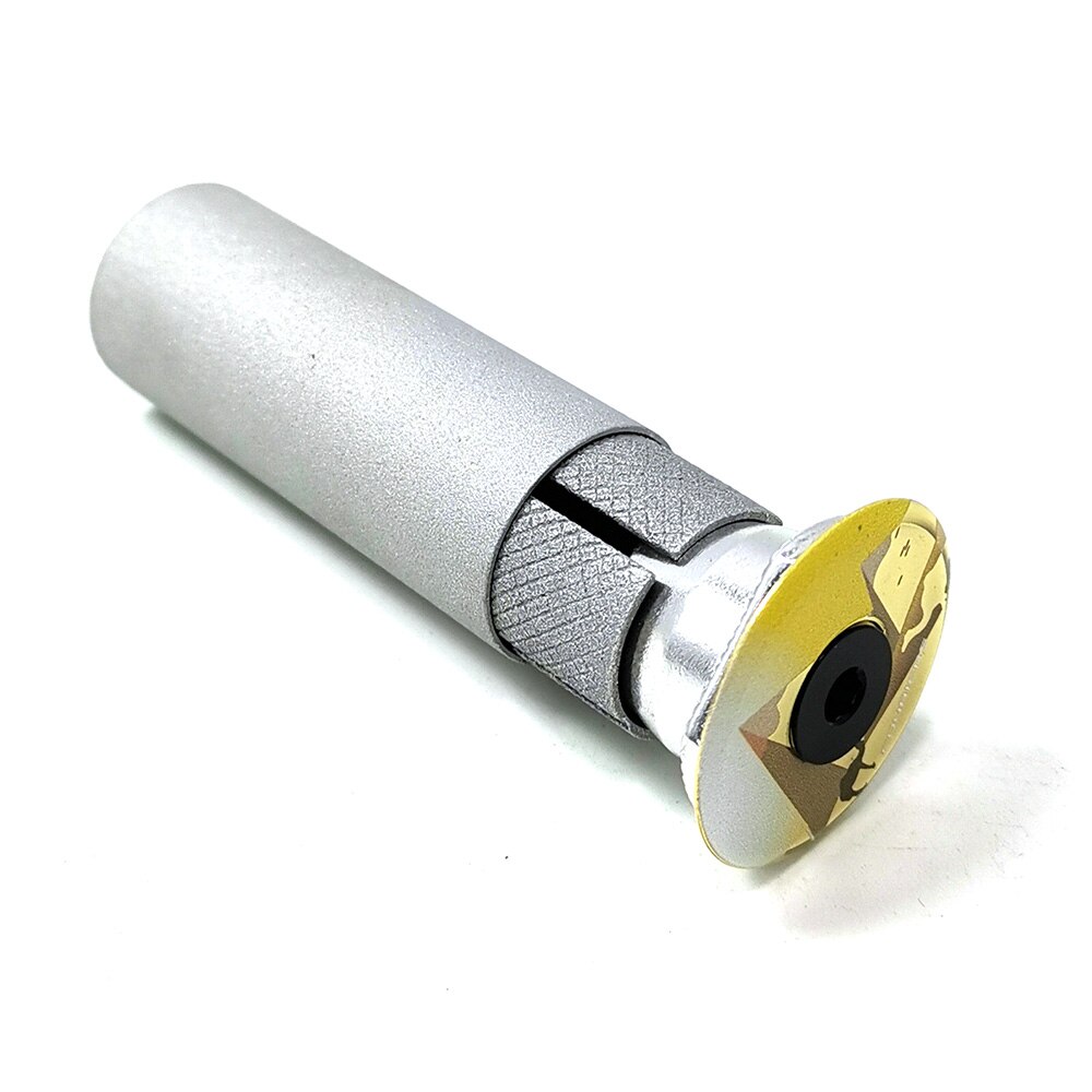 Fouriers Alluminum alloy Headset Expander Plug Stem Top Cap For 28.6mm 1 1/8" Steerer Carbon Fork Headsets Bicycle expander: A041