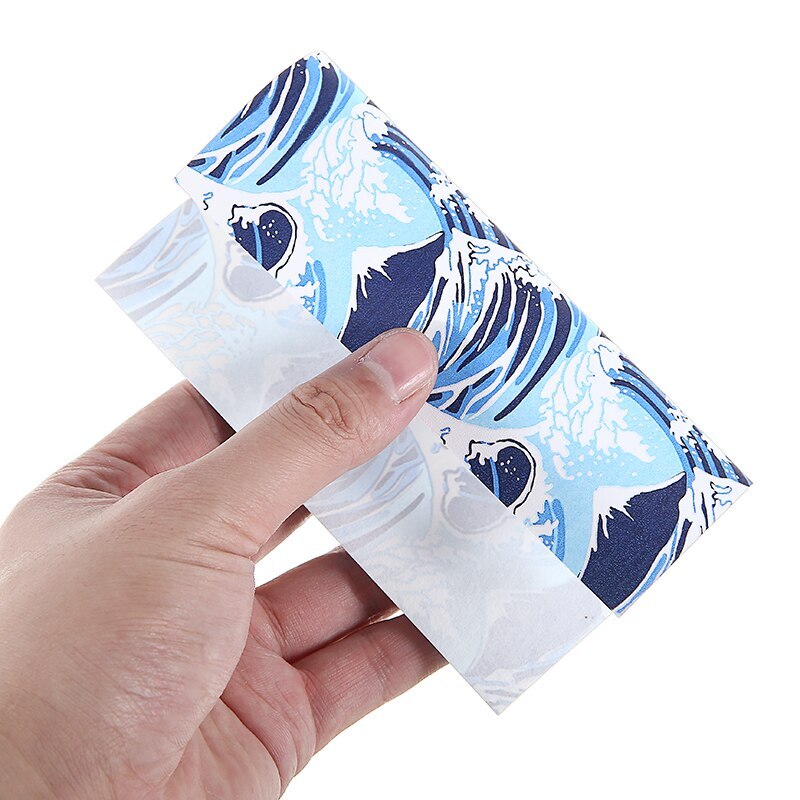 Japanese Floral Square Paper Mixed Color Flower Pa... – Grandado