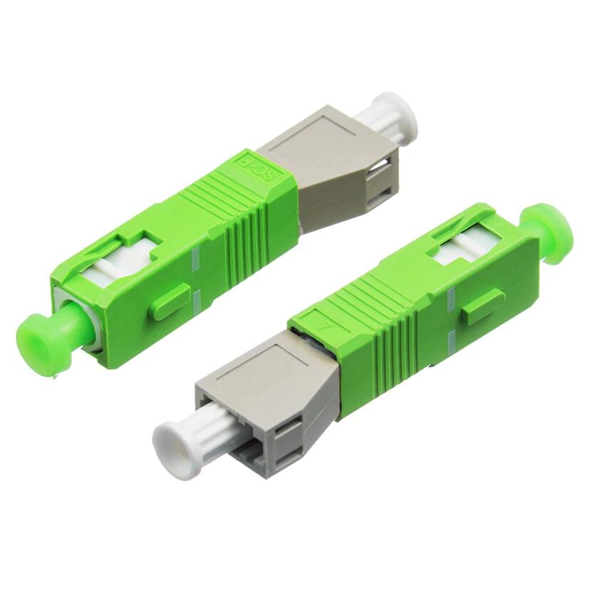 SC/APC male to LC female MM mode Fiber optic coupler flange connector adapter