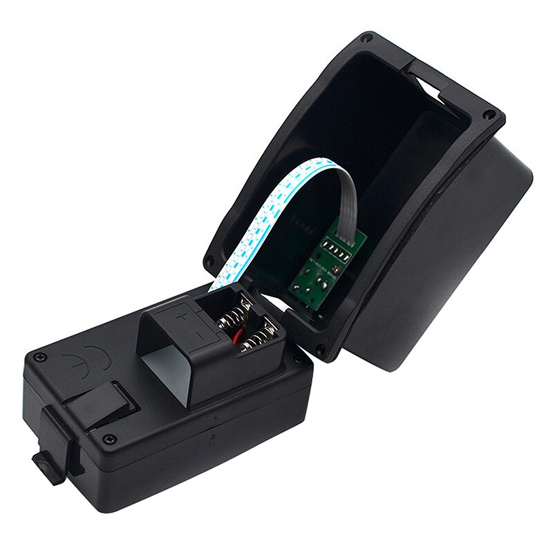 5 Band Akustische Gitarre Vorverstärker EQ Equalizer Klassische Akustische Gitarre Verstärker Digital Mischung Tuner Piezo aufsammeln