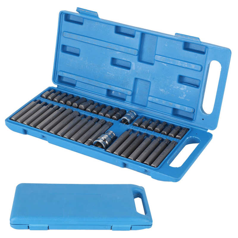 Kit Mandril Com Chave 1/2 Rosca 1,5-13mm + Haste Adaptador De