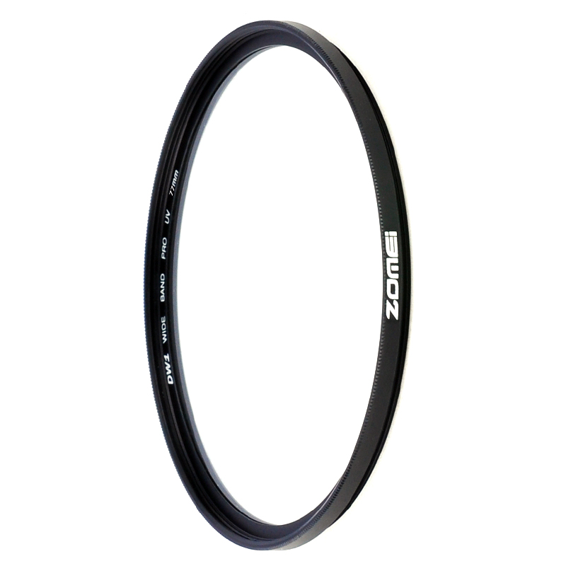 ZOMEI 40.5/49/52/55/58/62/67/72/77/82 /86mm Ultra-Violet UV Filter Lens Protector voor SLR DSLR camera