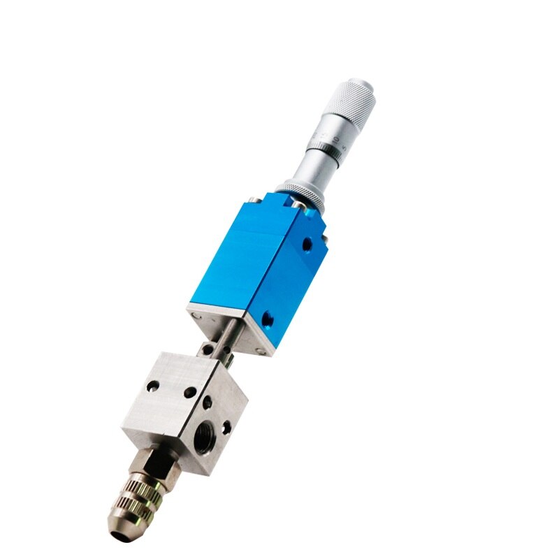 Dispensing valve dispensing equipment back to the suction valve