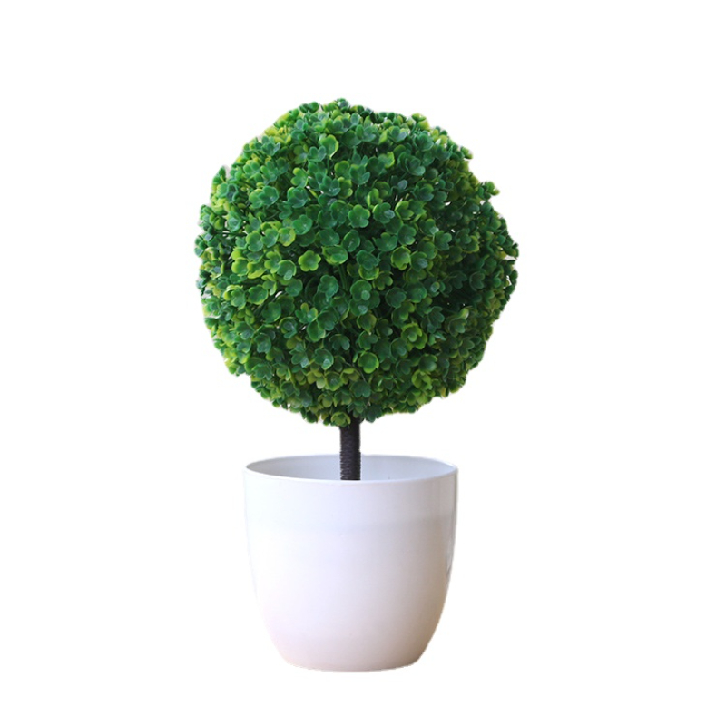 1pc Künstliche Pflanzen Bonsai Kleine Baum Simulation Pflanzen Gefälschte Blumen Tisch Topf Ornamente Hause Dekoration Hotel Garten Decor