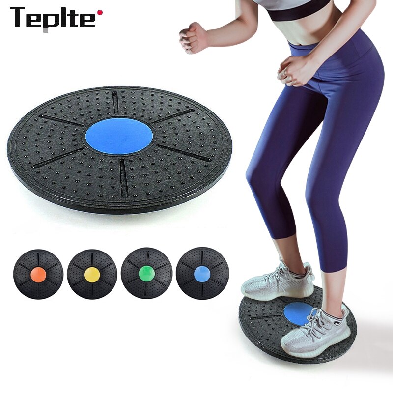 Balance Board 360 Graden Rotatie Schijf Draaitafel Ronde Taille Draaien Exerciser Fitness Apparatuur
