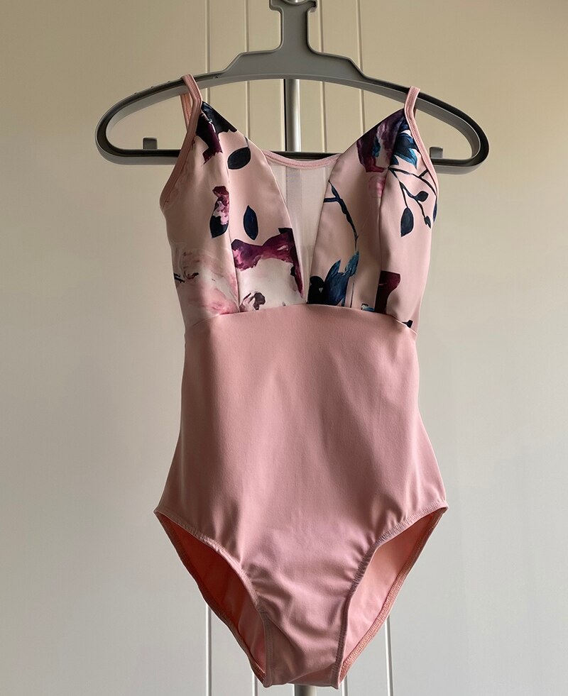 Justaucorps de danse de Ballet pour adultes, , confortable, pratique, Costume de gymnastique pour femmes, bon marché, gilet: BL058-pink / L