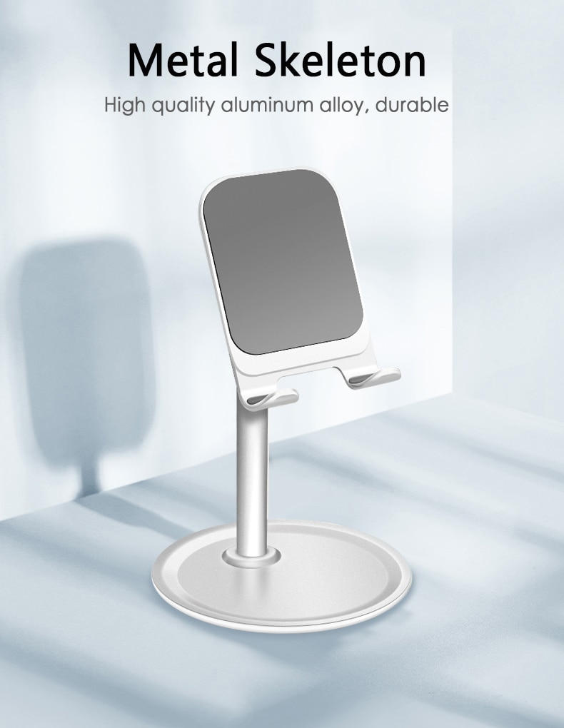 Neue Schreibtisch praktisch Halfter Stehen Für IPhone IPad, Einstellbare Metall Schreibtisch Tablette Halfter Universal- Tisch praktisch Stehen