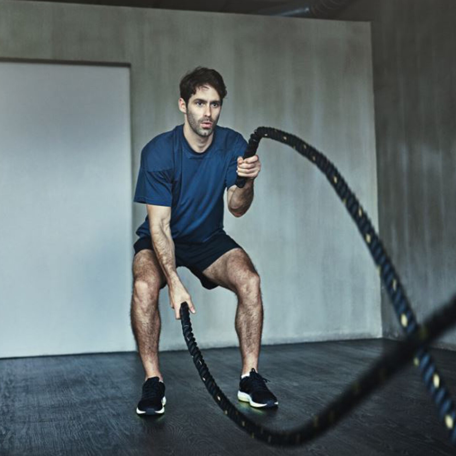 Poly Dacron Long Battle Rope For Training Fitness Exercise Equipment For Home Gym & Outdoor Workout