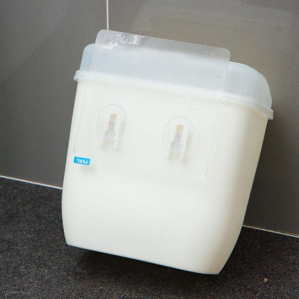 Kitchen Wastebasket Wall Mounted Rubbish Bin Home ing Dustbin