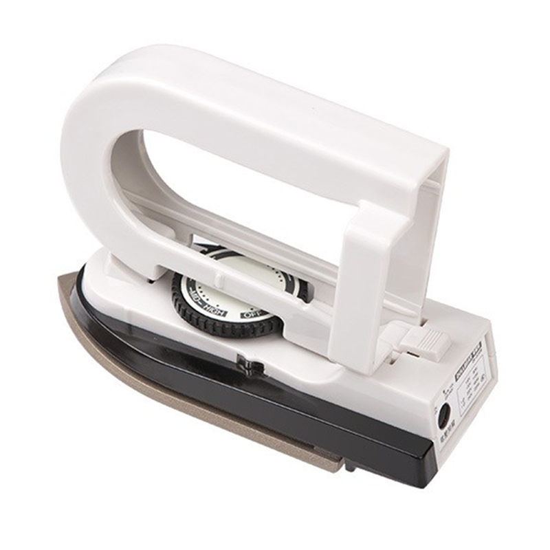 Portable Foldable Electric mini travel iron clothes Appliances garment steamer ironing With 3 Gears Teflon Baseplate